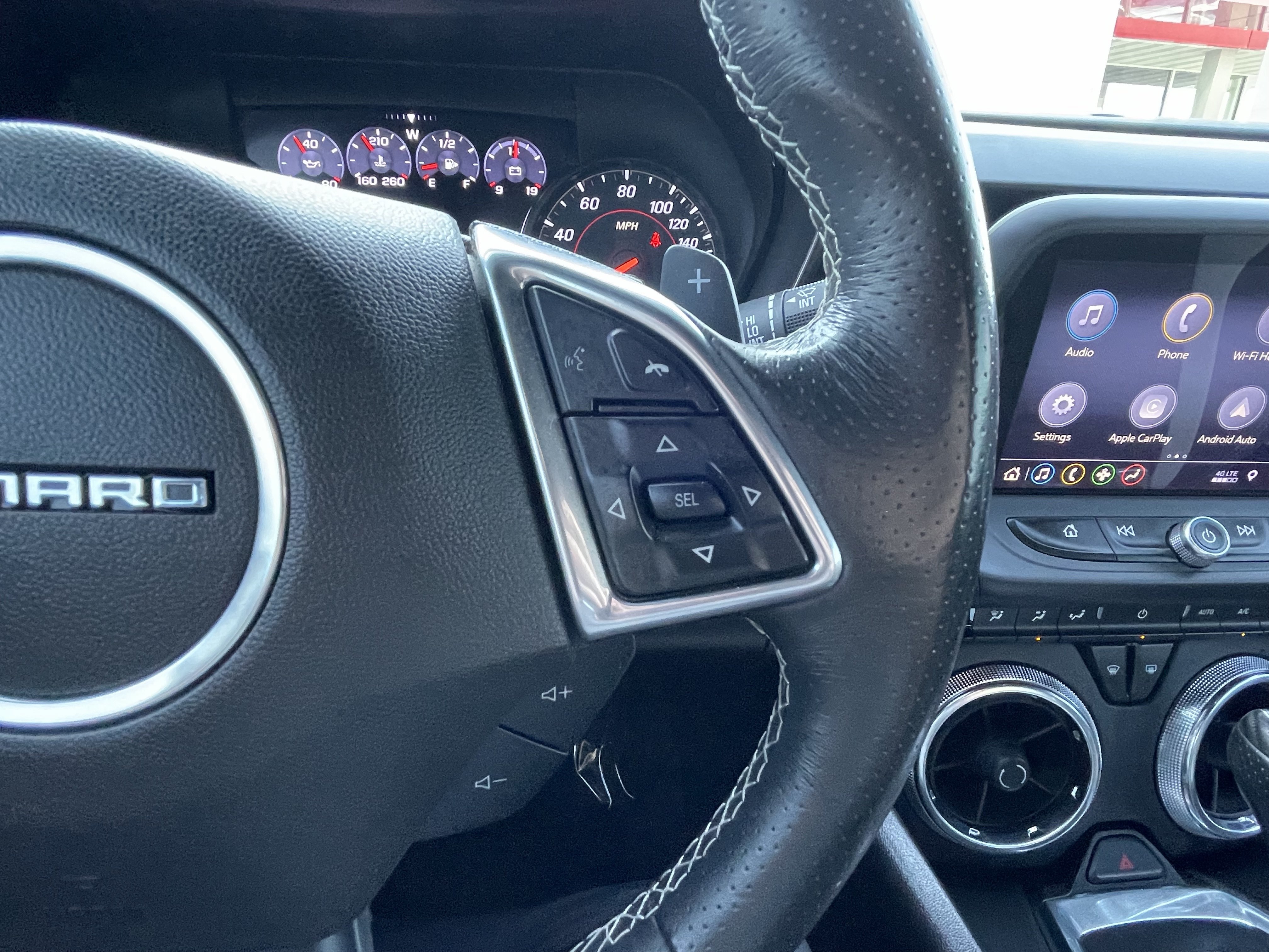 Certified 2019 Chevrolet Camaro SS w/ Black Appearance Package RWD image 22