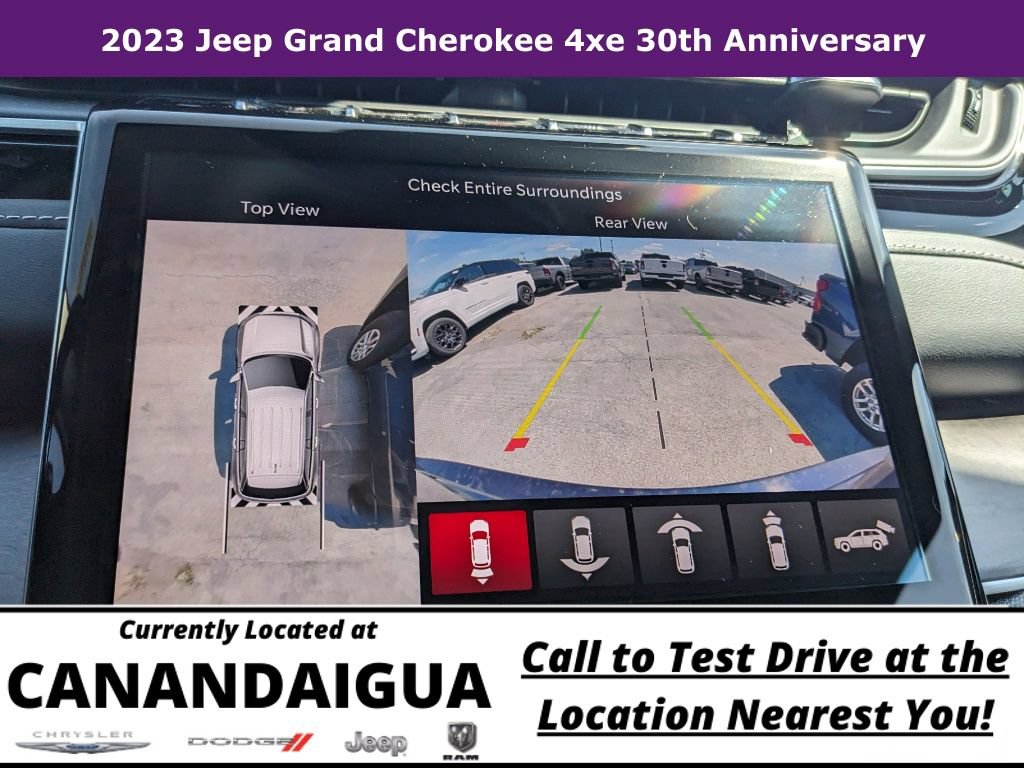 New 2023 Jeep Grand Cherokee 30th Anniversary AWD/4WD image 32