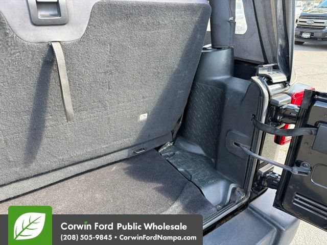 Used 2018 Jeep Wrangler Sport AWD/4WD image 29