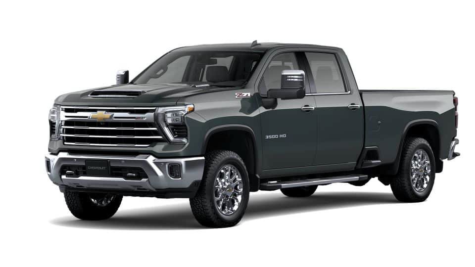 New 2026 Chevrolet Silverado 3500 LTZ w/ LTZ Plus Package AWD/4WD image 2
