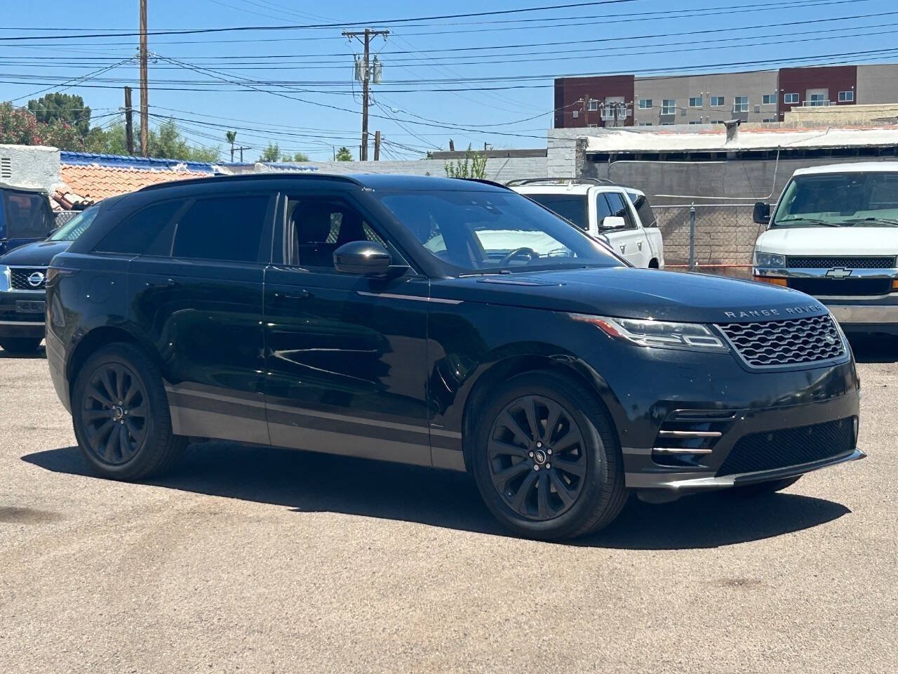 Used 2018 Land Rover Range Rover Velar R-Dynamic SE