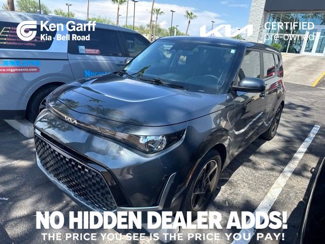 Certified 2023 Kia Soul EX