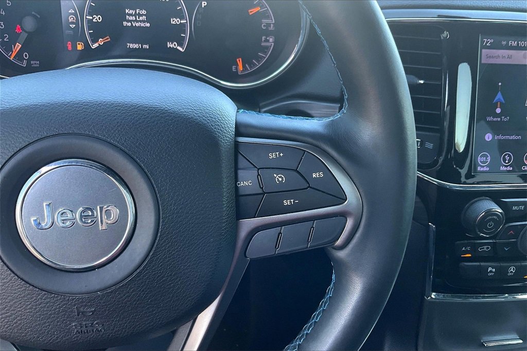 Used 2019 Jeep Grand Cherokee Laredo image 19