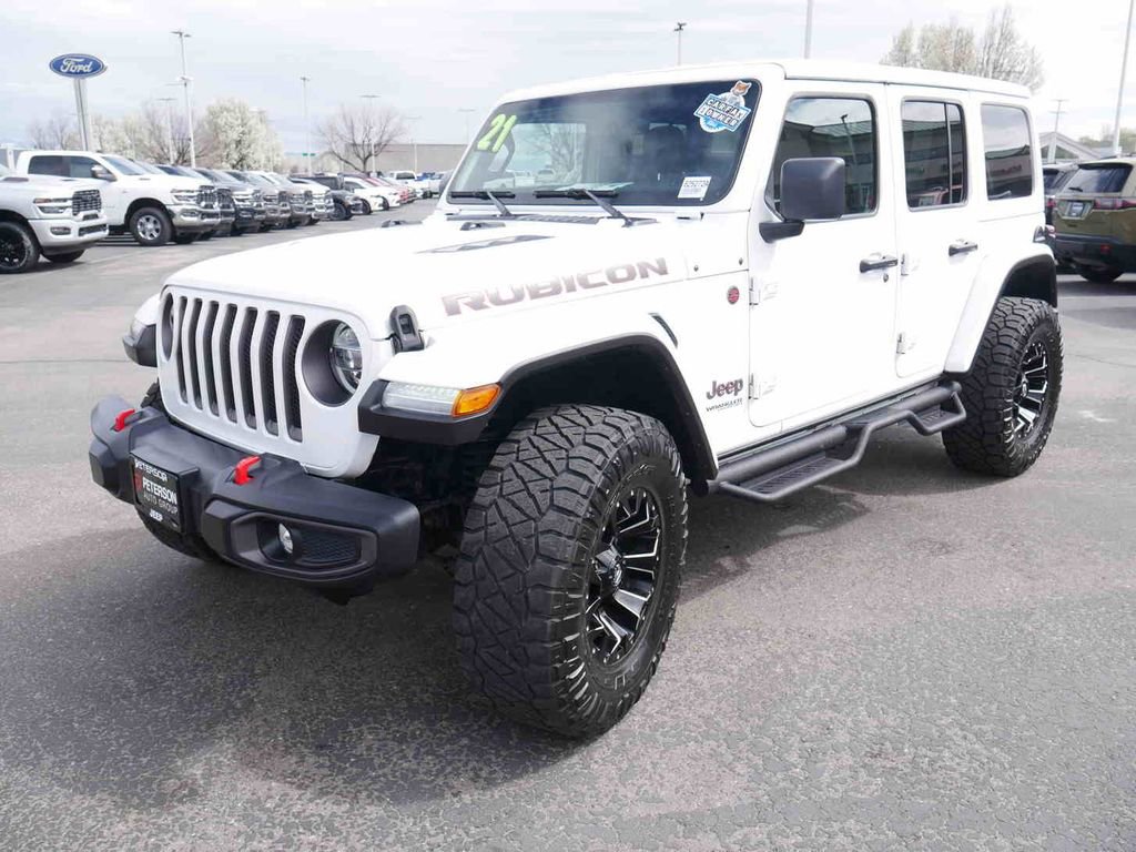 Certified 2021 Jeep Wrangler Unlimited Rubicon image 4