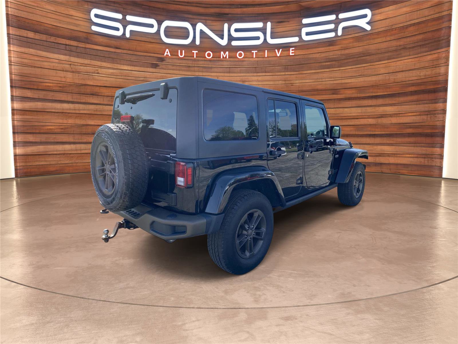 Used 2016 Jeep Wrangler Unlimited Sahara AWD/4WD image 7