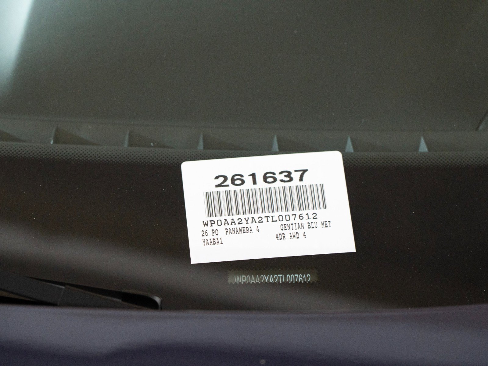 New 2026 Porsche Panamera 4 AWD/4WD image 22