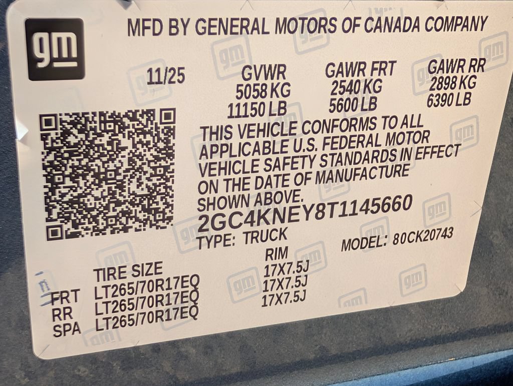 Used 2026 Chevrolet Silverado 2500 LT w/ Safety Package AWD/4WD image 28
