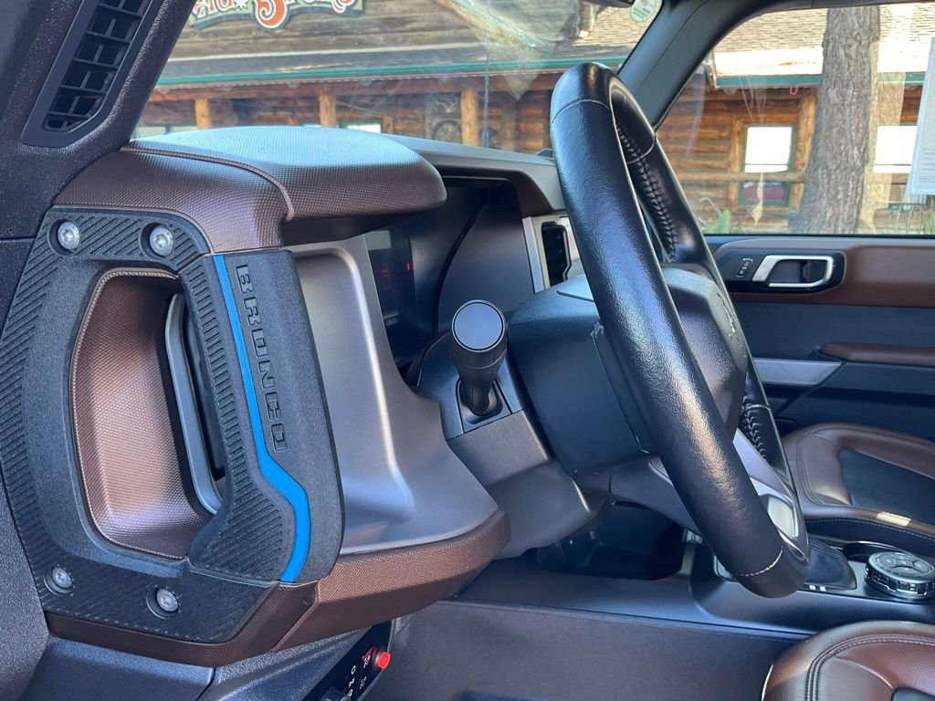 Used 2023 Ford Bronco Outer Banks w/ Sasquatch Package image 67