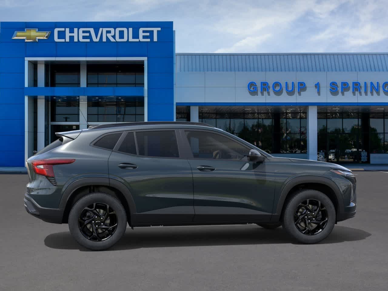 New 2026 Chevrolet Trax LT w/ Driver Confidence Package FWD image 5