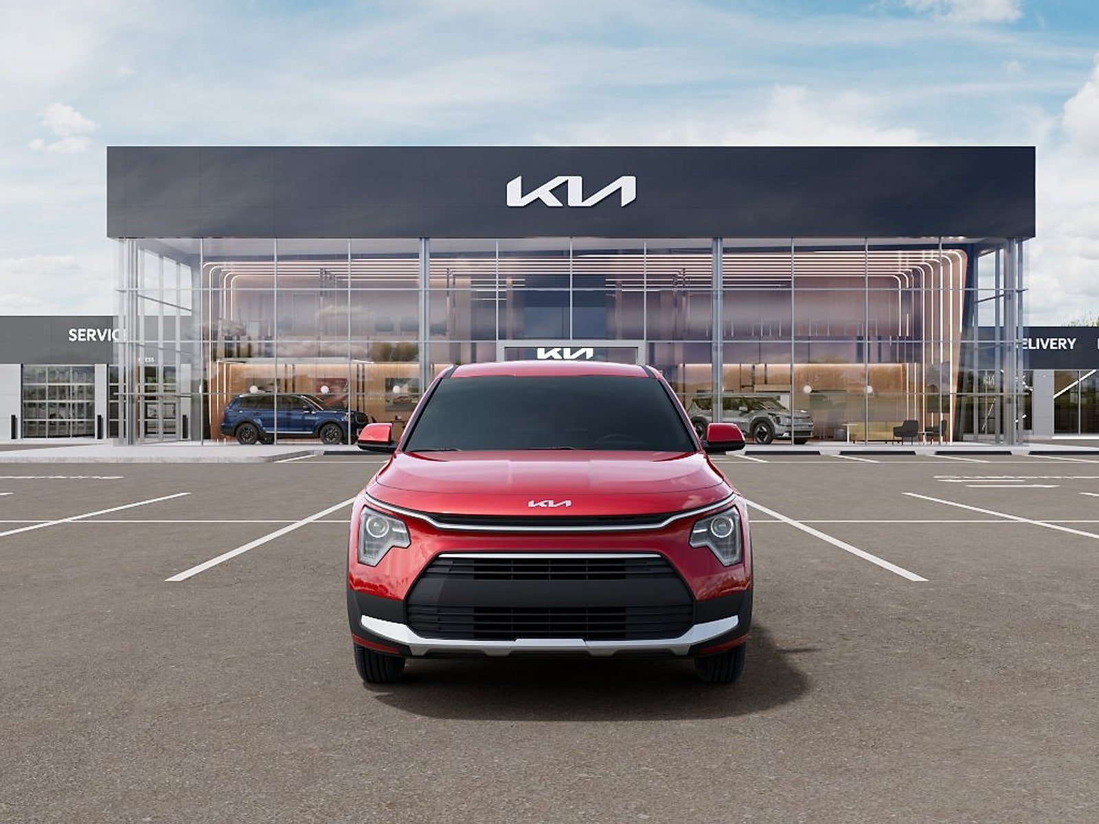 New 2026 Kia Niro LX FWD image 2