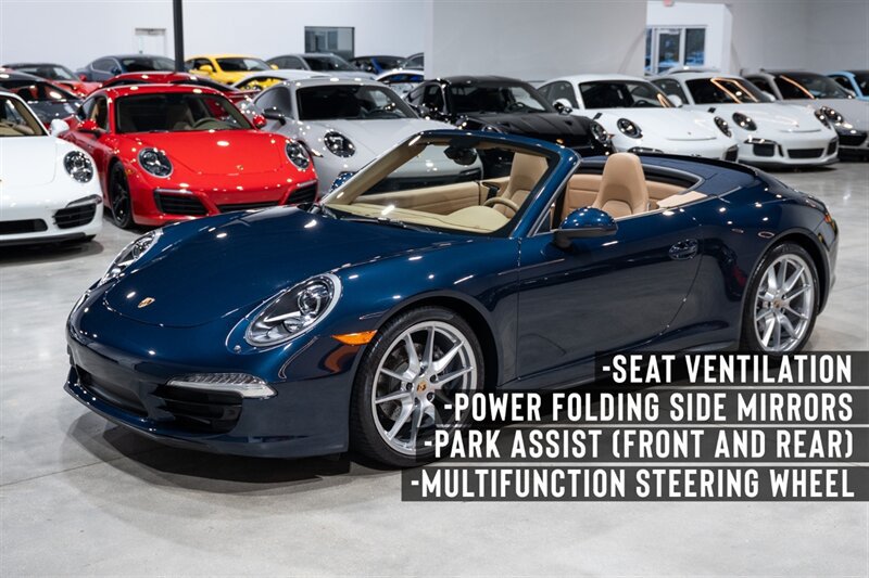 Used 2014 Porsche 911 Carrera 4 AWD/4WD image 2