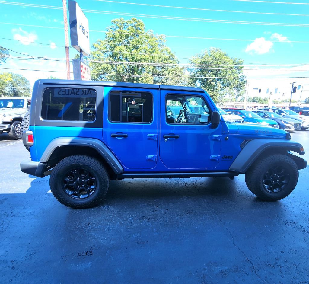 Used 2023 Jeep Wrangler Unlimited Sport image 1