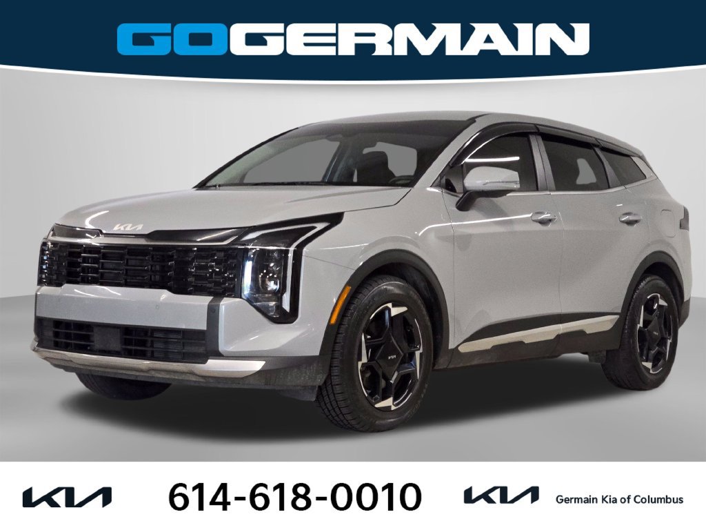 Certified 2026 Kia Sportage EX FWD image 1
