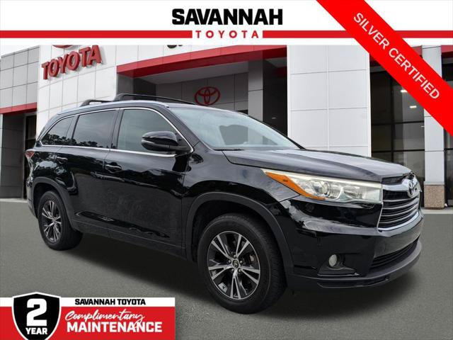 Certified 2016 Toyota Highlander XLE