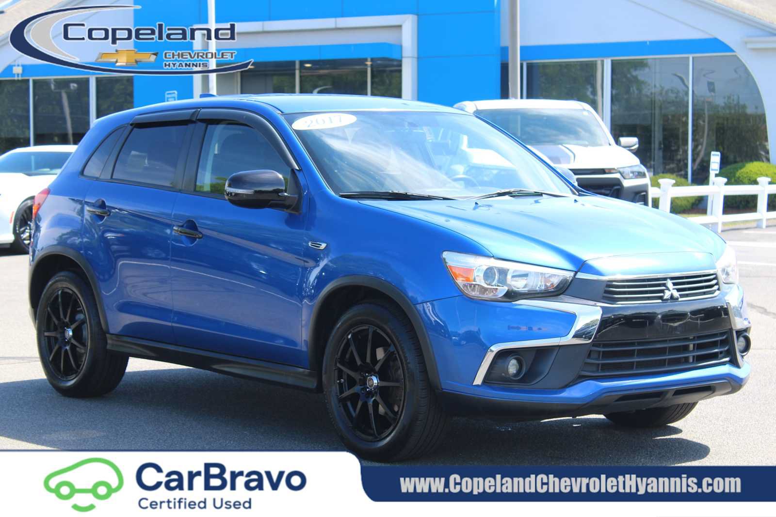 Used 2017 Mitsubishi Outlander Sport LE