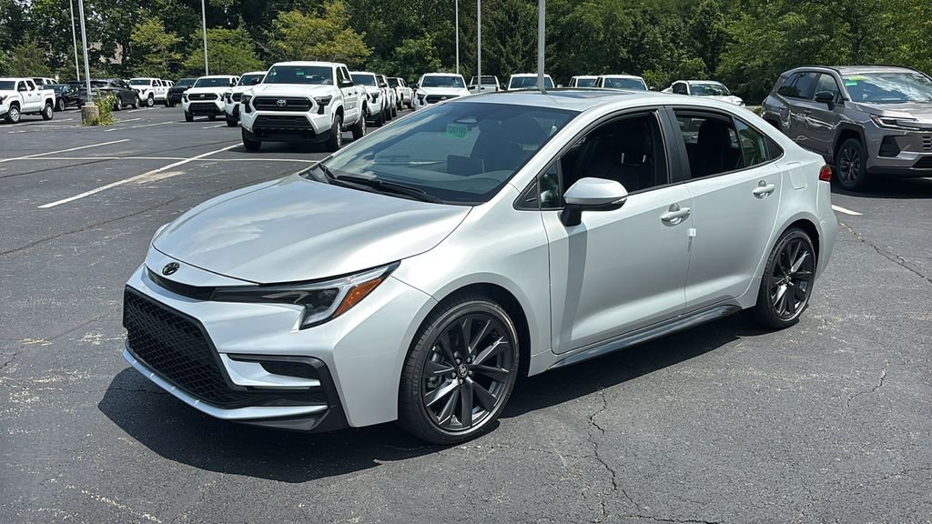 New 2026 Toyota Corolla XSE FWD image 3