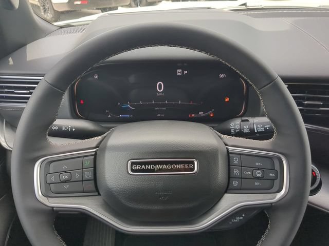 New 2026 Jeep Grand Wagoneer L Limited AWD/4WD image 35