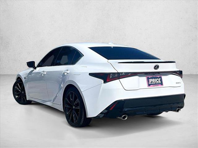 Used 2024 Lexus IS 350 F Sport w/ Accessory Package 2 RWD image 13