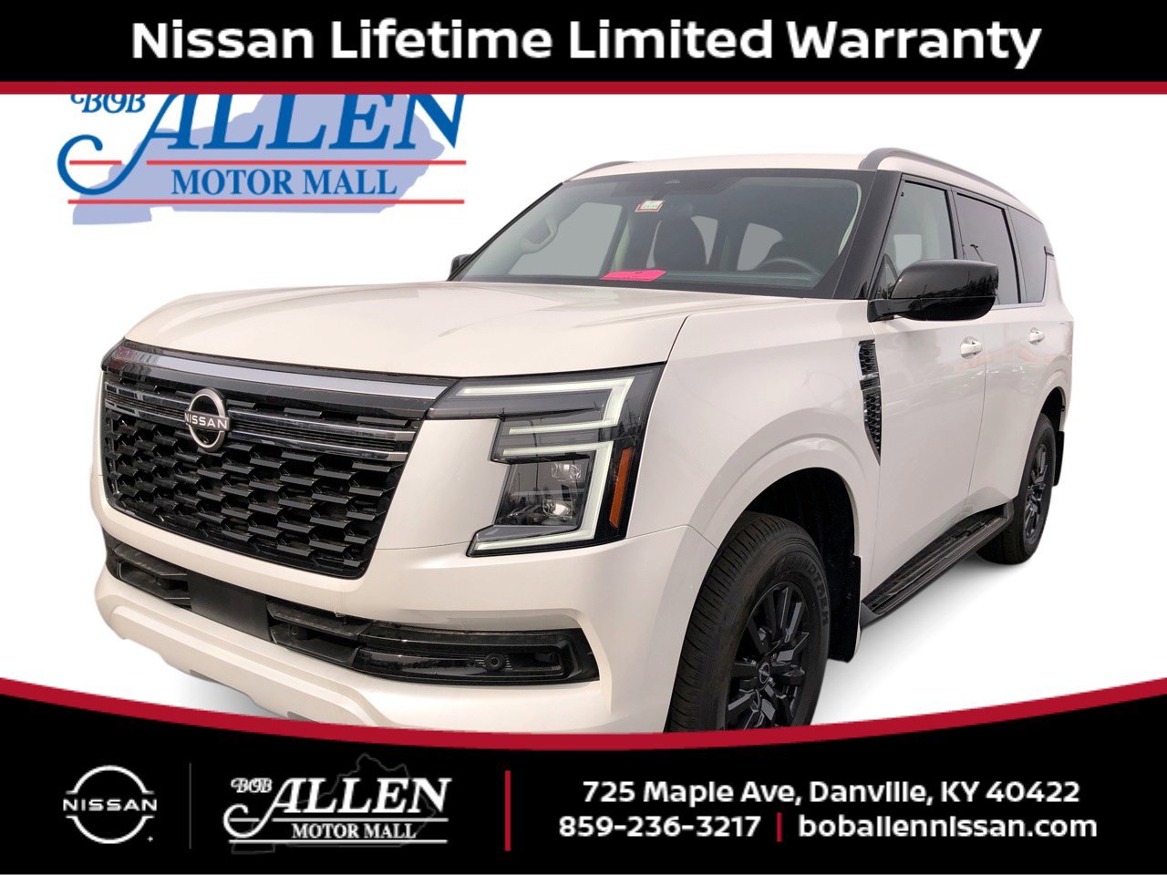 New 2026 Nissan Armada SV image 1