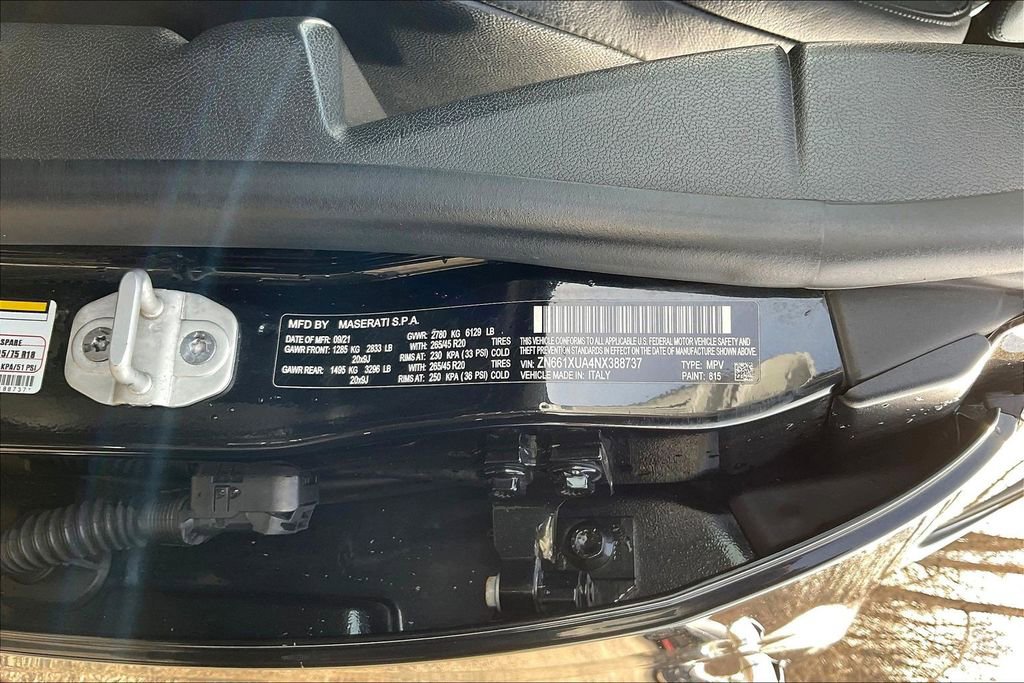 Used 2022 Maserati Levante GT image 18