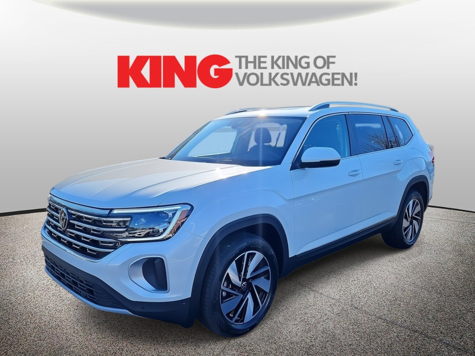 New 2026 Volkswagen Atlas SEL image 8