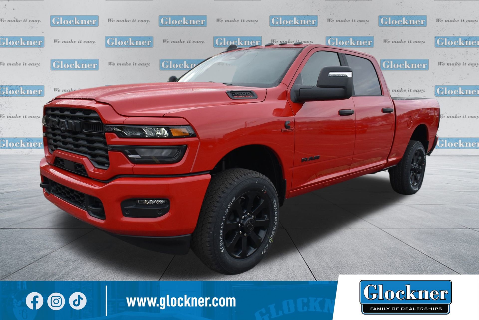 New 2026 RAM 2500 Big Horn image 1