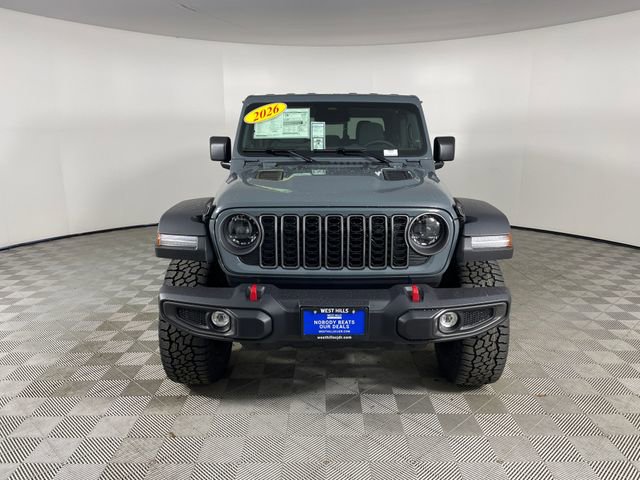 New 2026 Jeep Gladiator Rubicon image 16