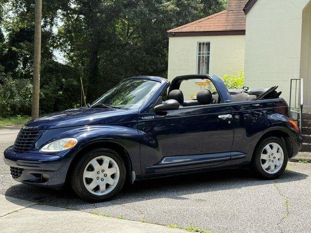 Used 2005 Chrysler PT Cruiser Convertible FWD image 30