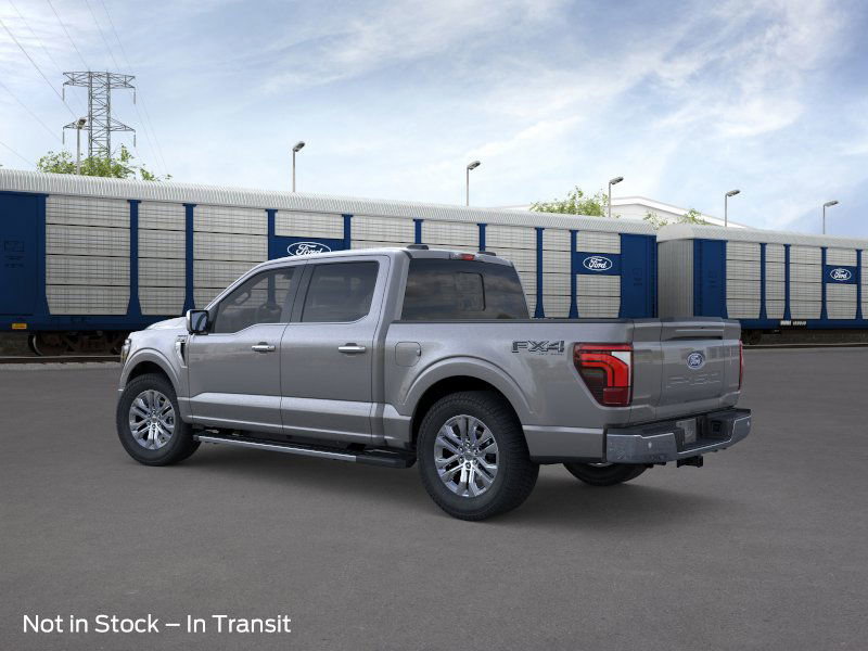 New 2025 Ford F150 Lariat w/ Equipment Group 501A Mid image 4