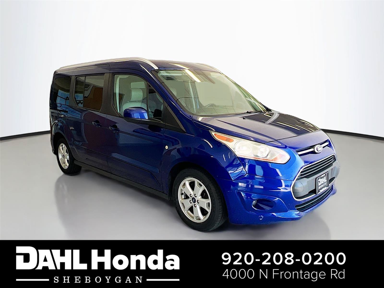 Used 2016 Ford Transit Connect Titanium FWD image 1