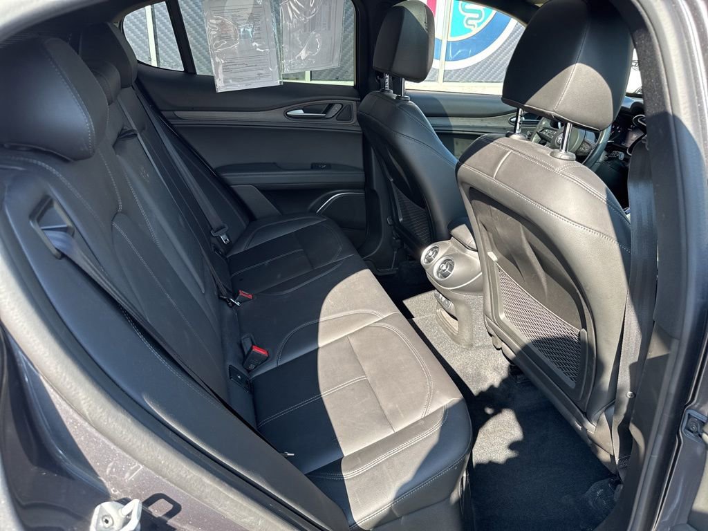 Used 2022 Alfa Romeo Stelvio Ti w/ Active Assist Plus Package image 52