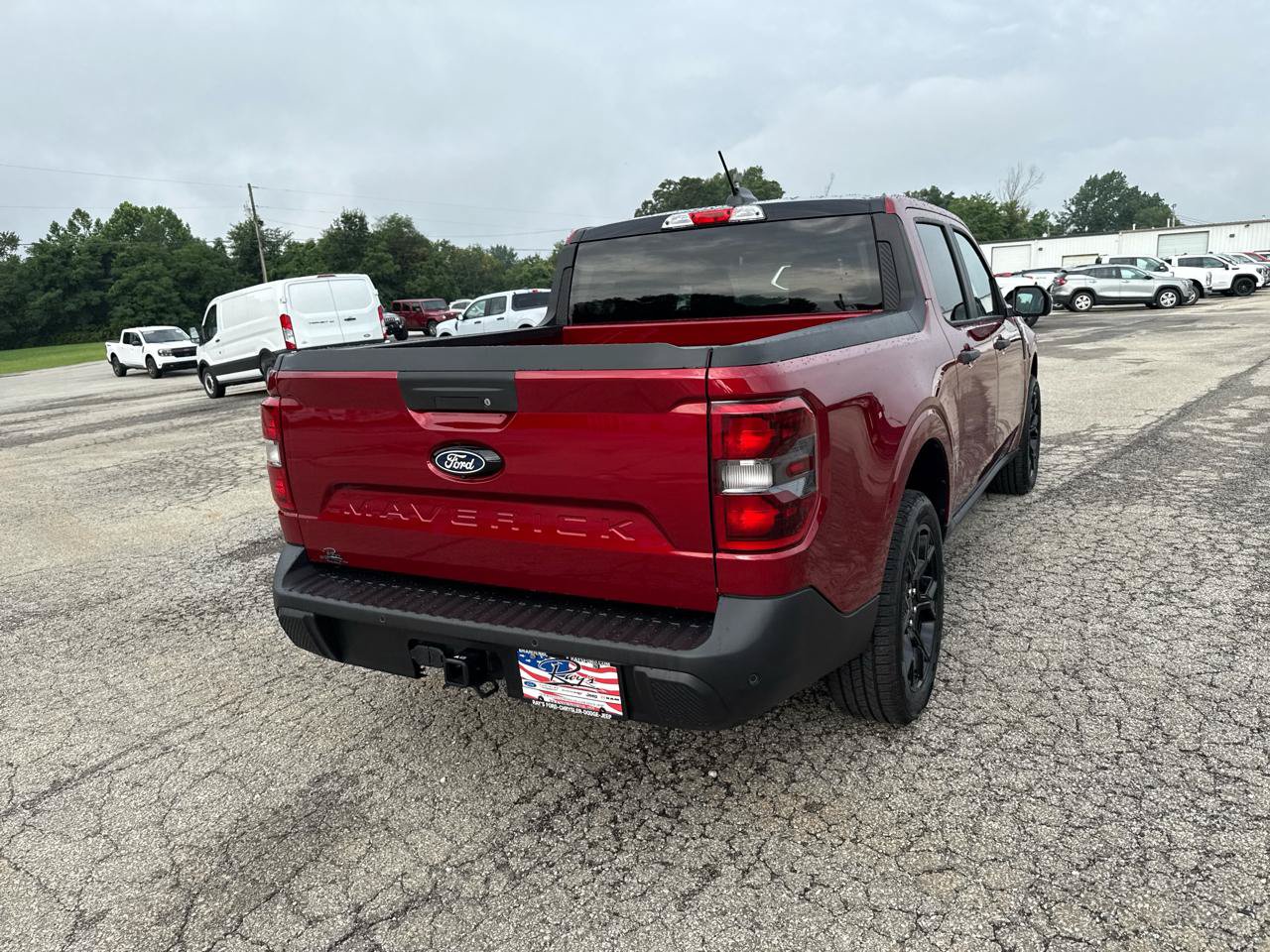 New 2026 Ford Maverick XLT w/ Equipment Group 301A AWD/4WD image 7
