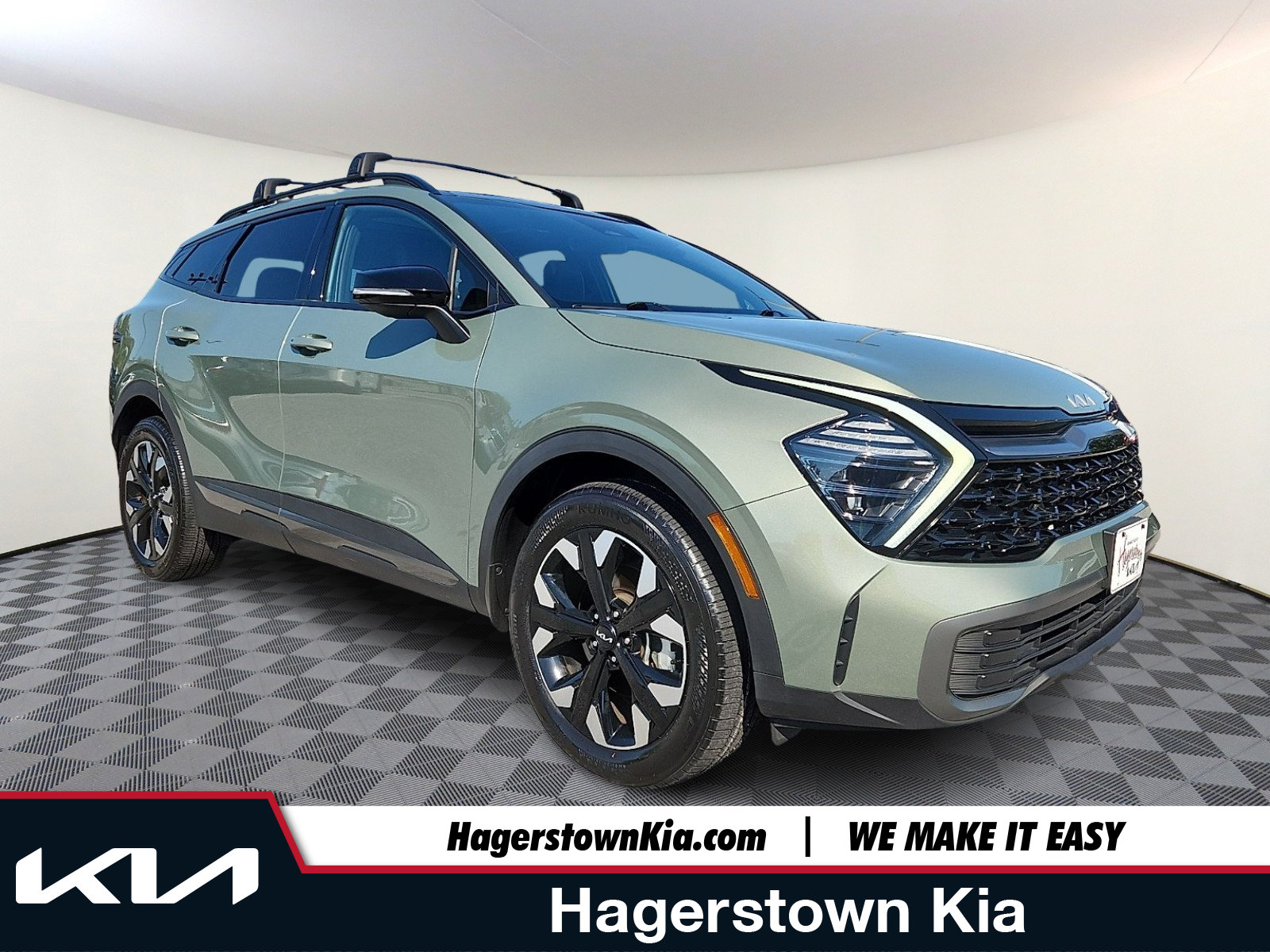 Used 2024 Kia Sportage X-Line w/ X-Line Premium Package