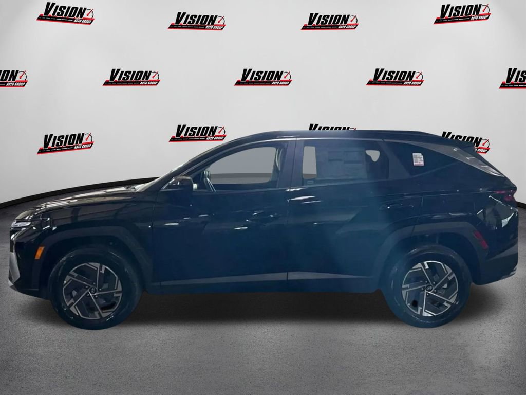 Used 2025 Hyundai Tucson Blue image 8