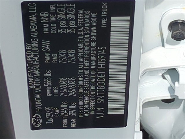 New 2026 Hyundai Santa Cruz SEL image 32