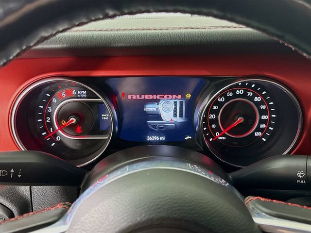 Used 2021 Jeep Gladiator Rubicon AWD/4WD image 12