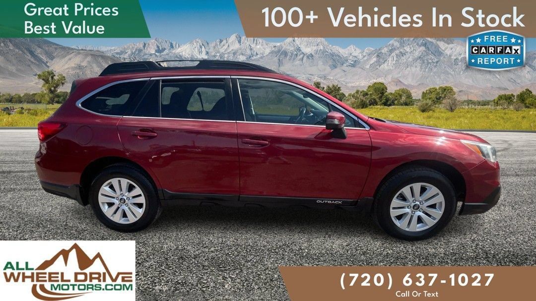 Used 2015 Subaru Outback 2.5i Premium AWD/4WD image 4