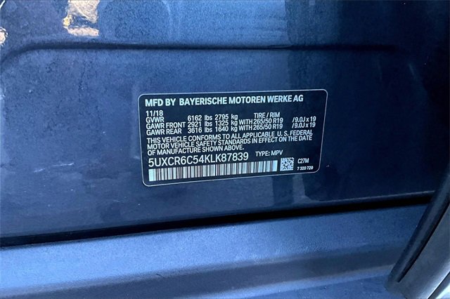 Used 2019 BMW X5 xDrive40i w/ Executive Package image 19