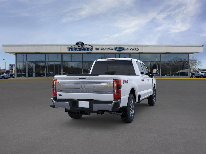 New 2026 Ford F350 King Ranch w/ Chrome Package image 8