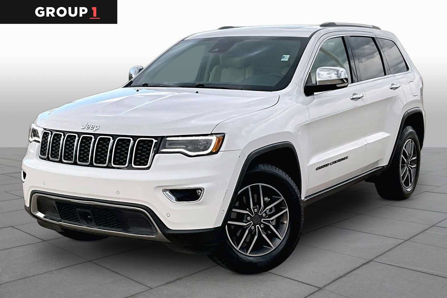 Used 2019 Jeep Grand Cherokee Limited w/ Luxury Group II