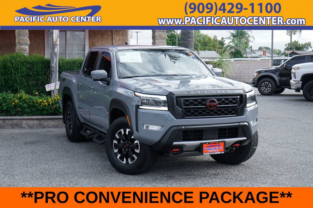 Used 2023 Nissan Frontier PRO-4X w/ Pro Convenience Package AWD/4WD image 1