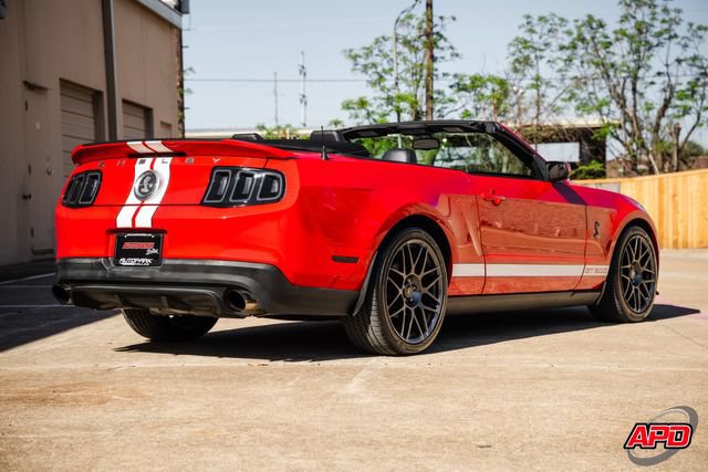Used 2011 Ford Mustang Shelby GT500 w/ SVT Performance Pkg RWD image 10