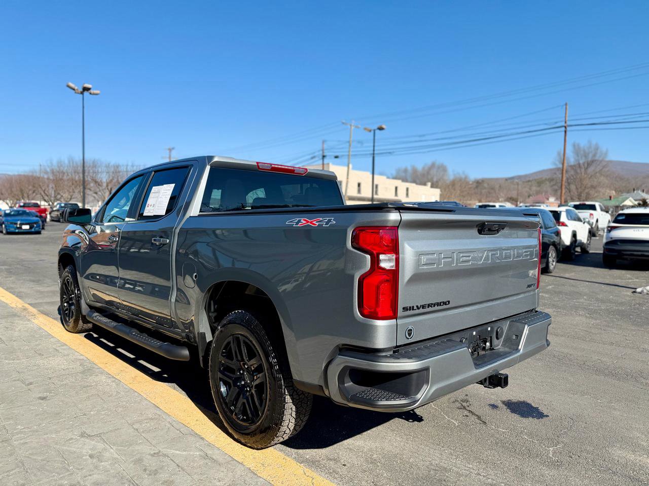 Used 2026 Chevrolet Silverado 1500 RST w/ RST Select Package image 6