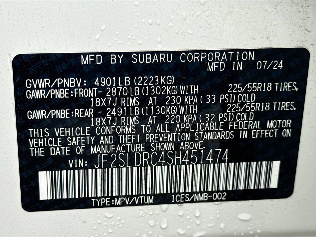 Used 2025 Subaru Forester Limited AWD/4WD image 43