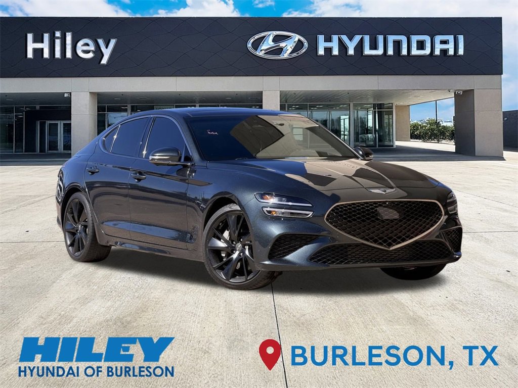 Used 2023 Genesis G70 3.3T w/ Sport Prestige Package