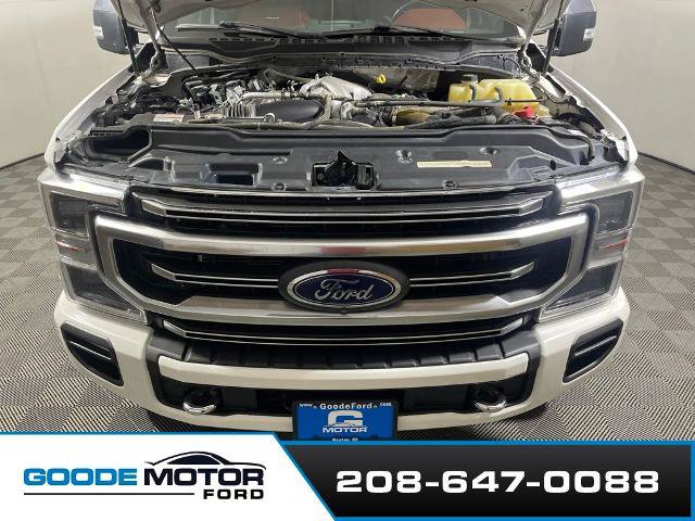 Certified 2021 Ford F250 Platinum w/ Tremor Off-Road Package AWD/4WD image 26