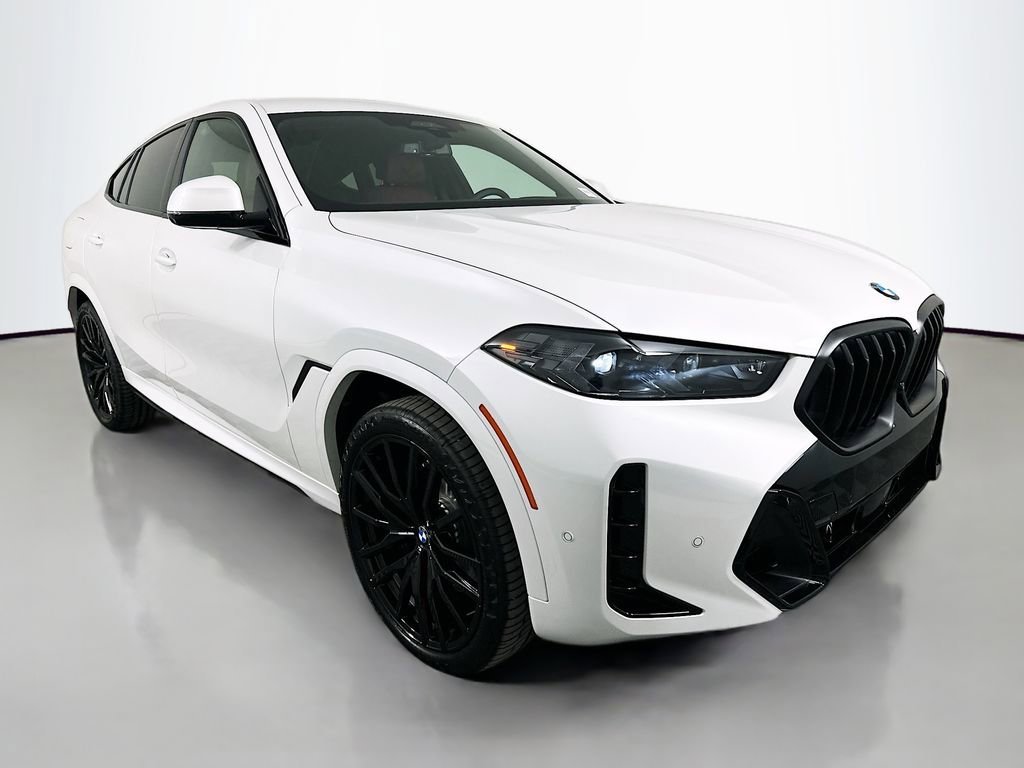 New 2027 BMW X6 xDrive40i AWD/4WD image 3