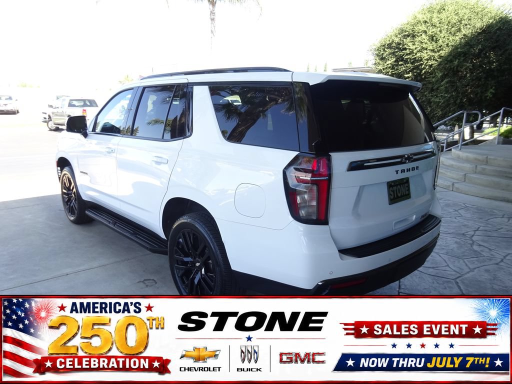 Certified 2021 Chevrolet Tahoe RST w/ Luxury Package AWD/4WD image 5