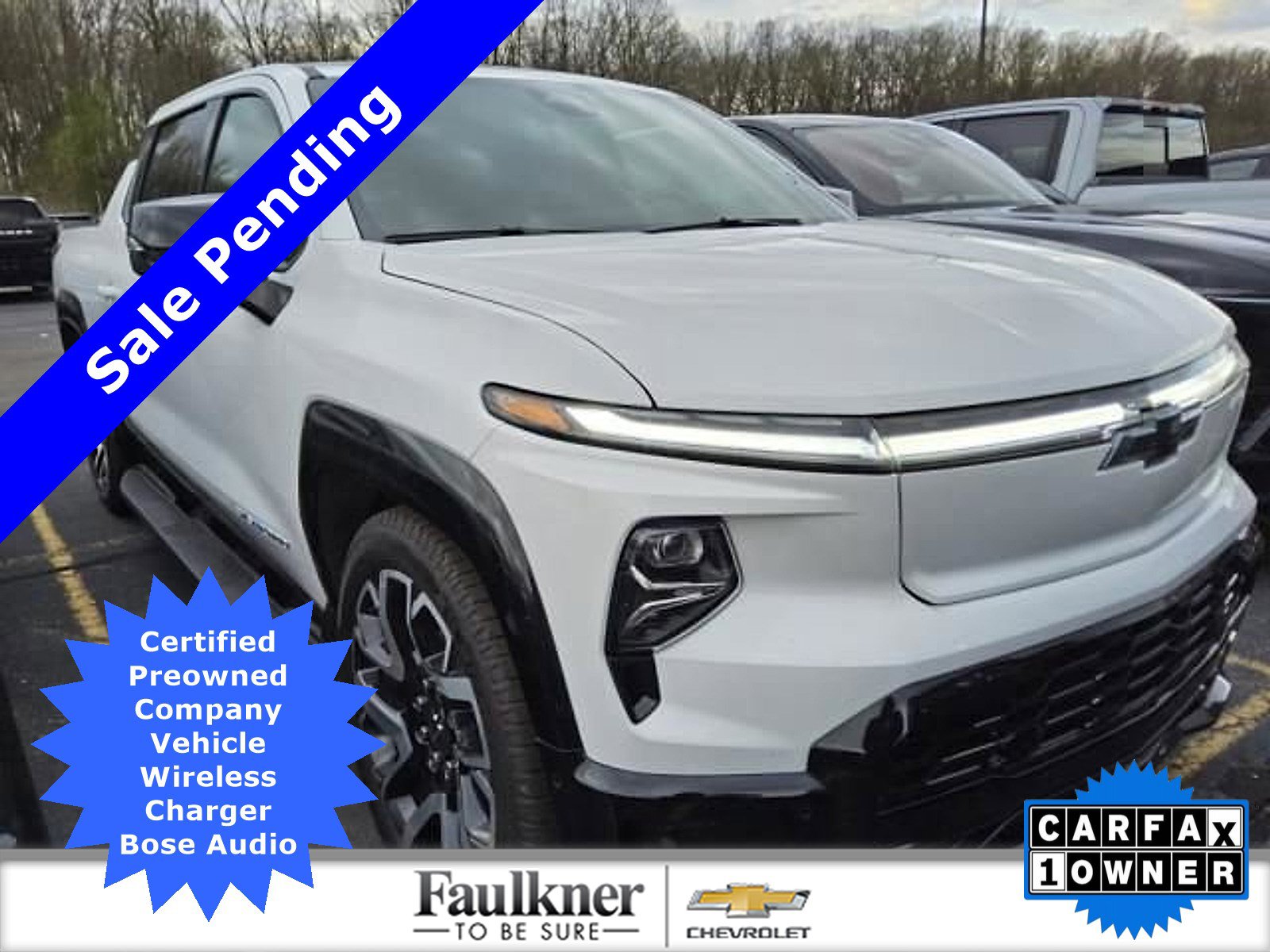 Certified 2025 Chevrolet Silverado EV RST AWD/4WD image 1