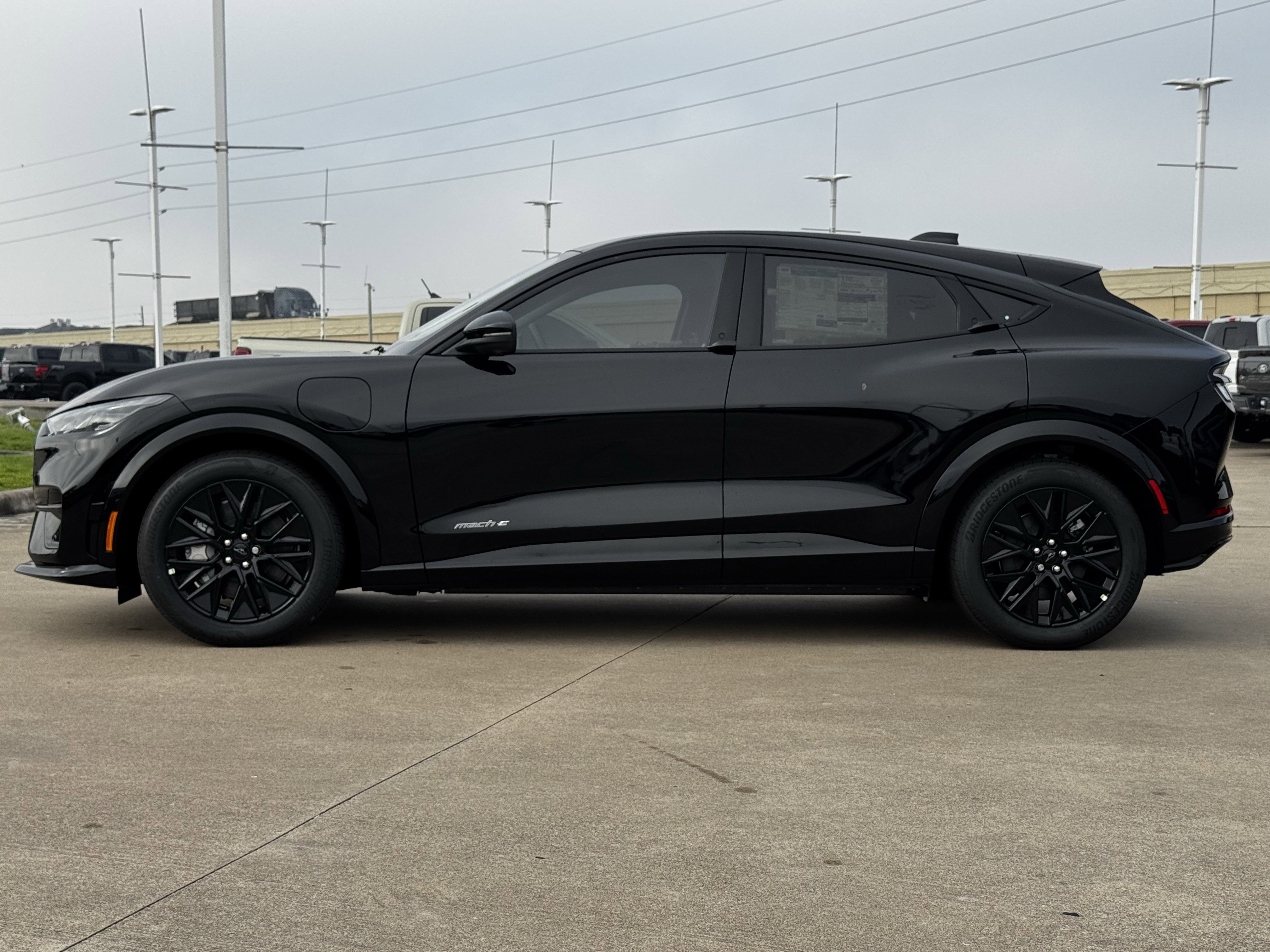 New 2026 Ford Mustang Mach-E Premium w/ Sport Appearance Package image 7